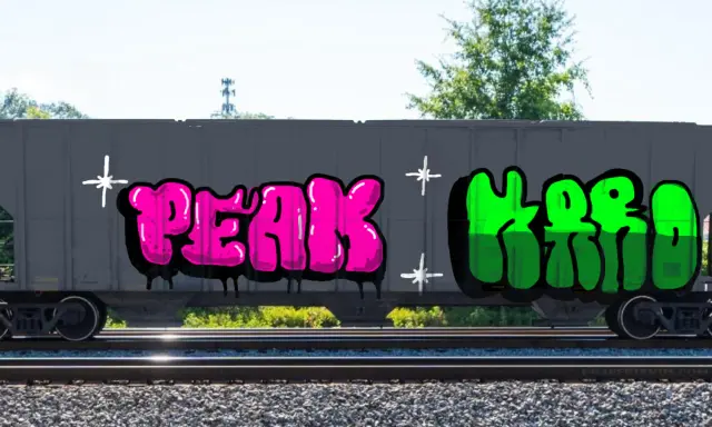 Graffiti artwork by pichin