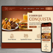 Portfólio - Restaurante & Lanchonete