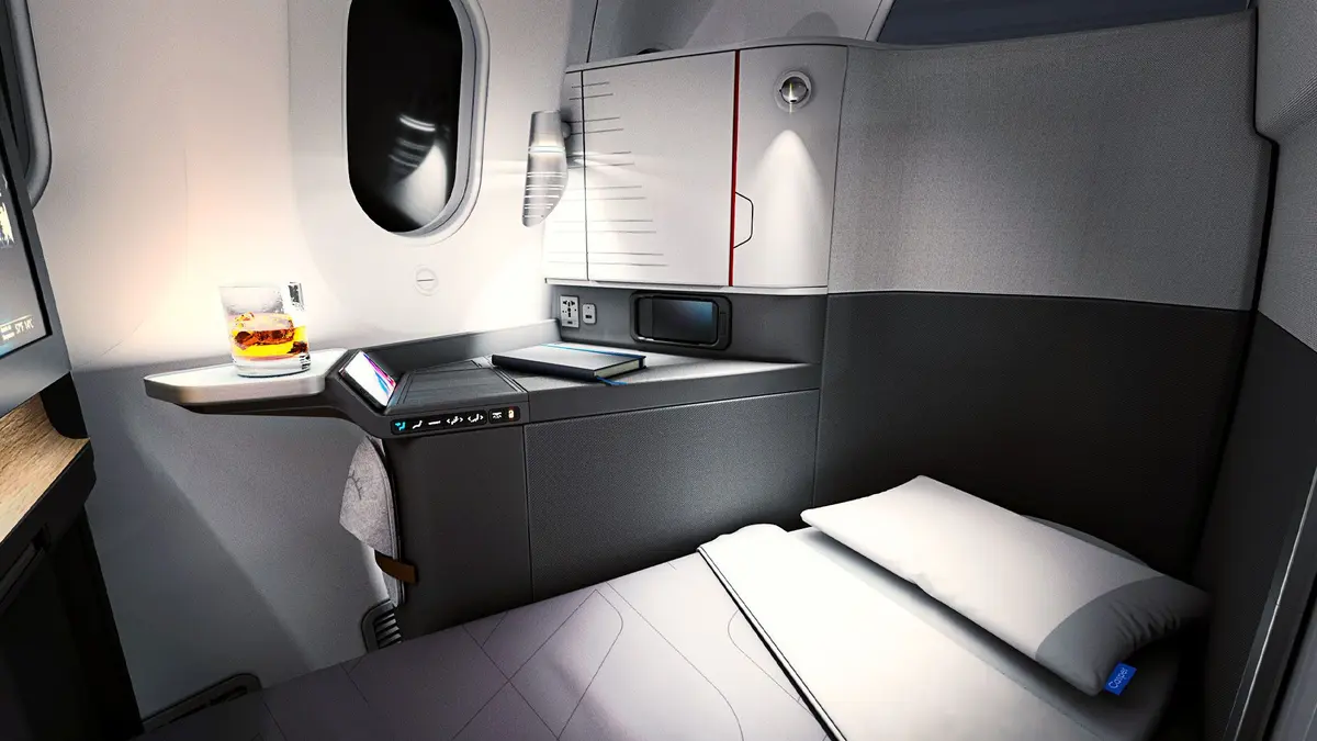 American Airlines Ditches Lie-Flat Seats on JFK-LAX Route