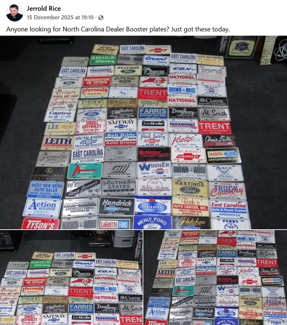Boosterplates