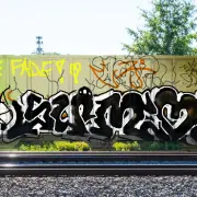 Graffiti artwork by Sumoe