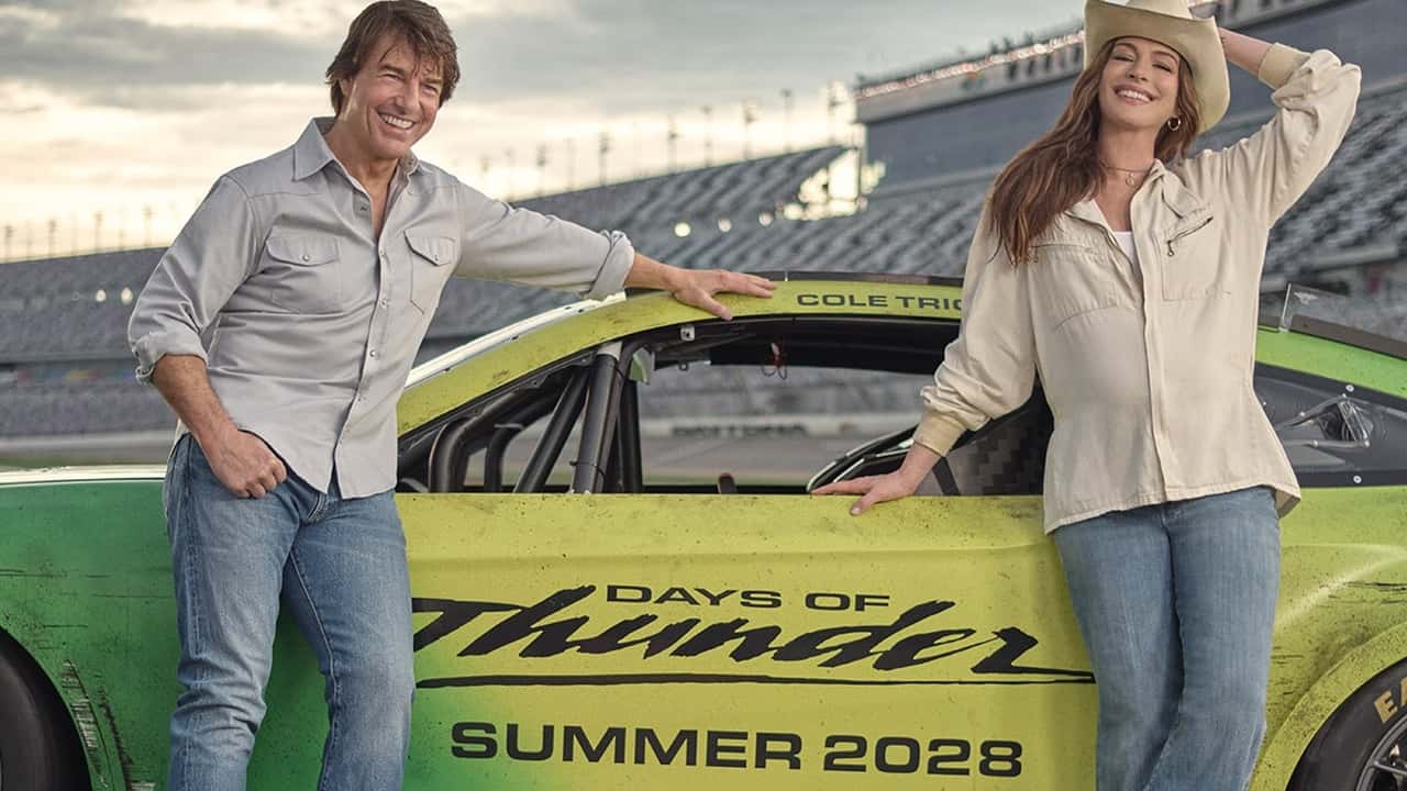 Tom Cruise Returns to the Track: Days of Thunder 2 Confirmed