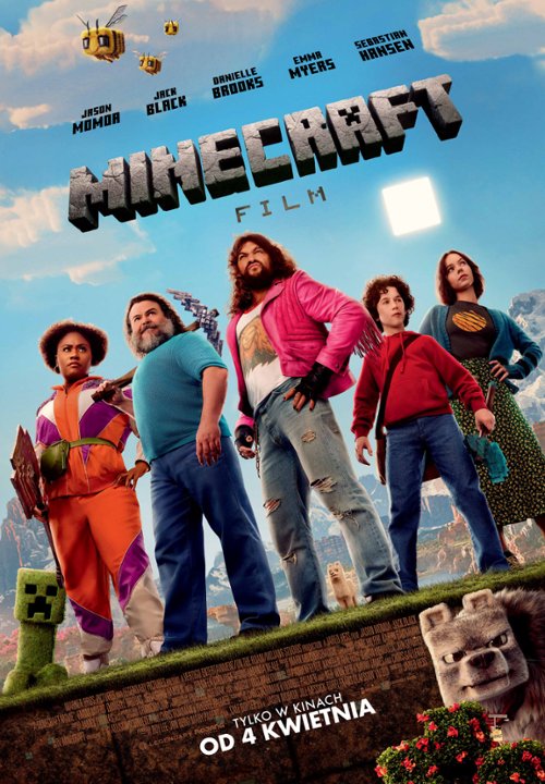 Minecraft: Film - A Minecraft Movie (Block Party Edition) (2025) PLDUB.1080p.HMAX.WEB-DL.H.264.DD5.1-RX / Dubbing PL
