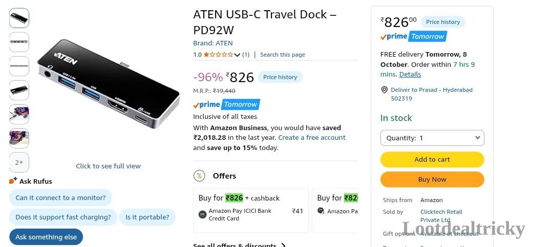 Flipkart 826 | Loot Ka Maal