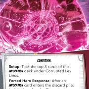 Corrupted Ley Lines