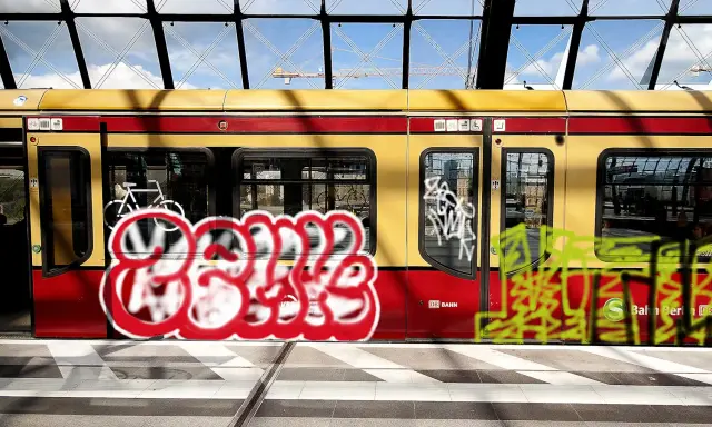 Graffiti artwork by malujeSobie