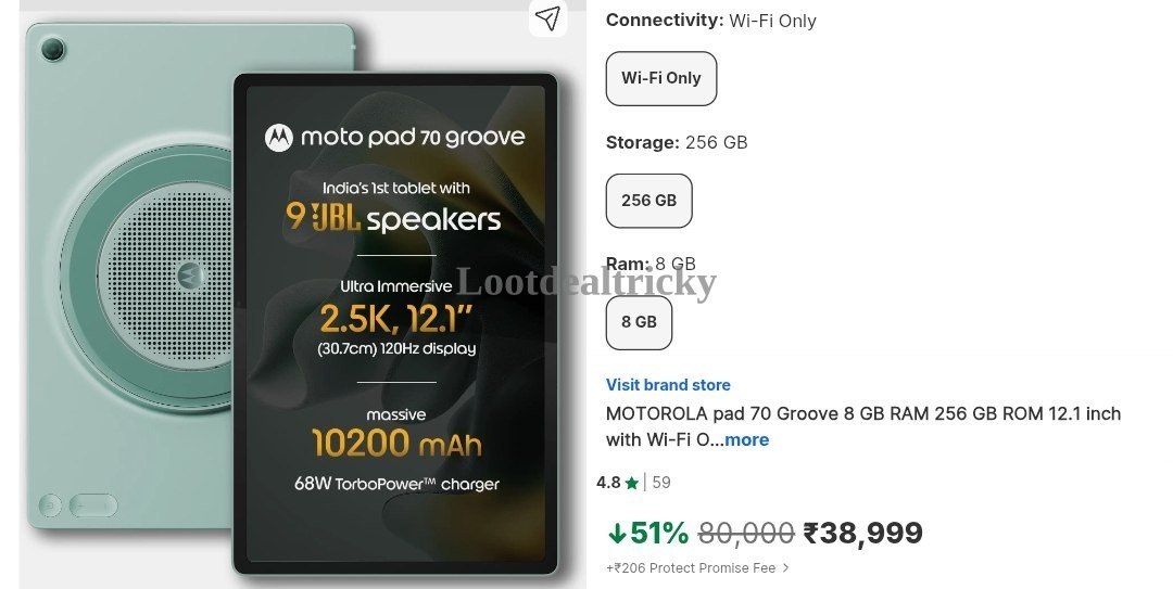 51 Off Motorola Offer Image