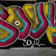 Graffiti artwork by SOUL