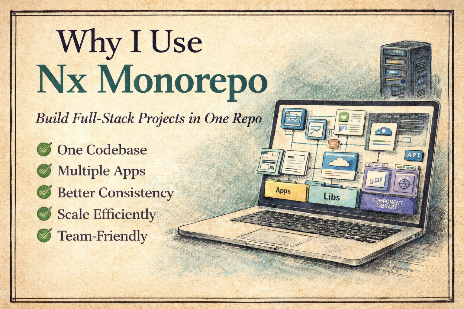 Why I Use Nx Monorepo for Scalable Development