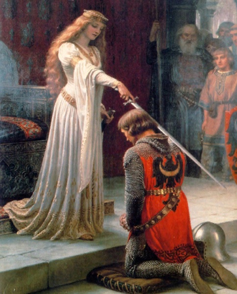 The Accolade — Initiation into the Lineage