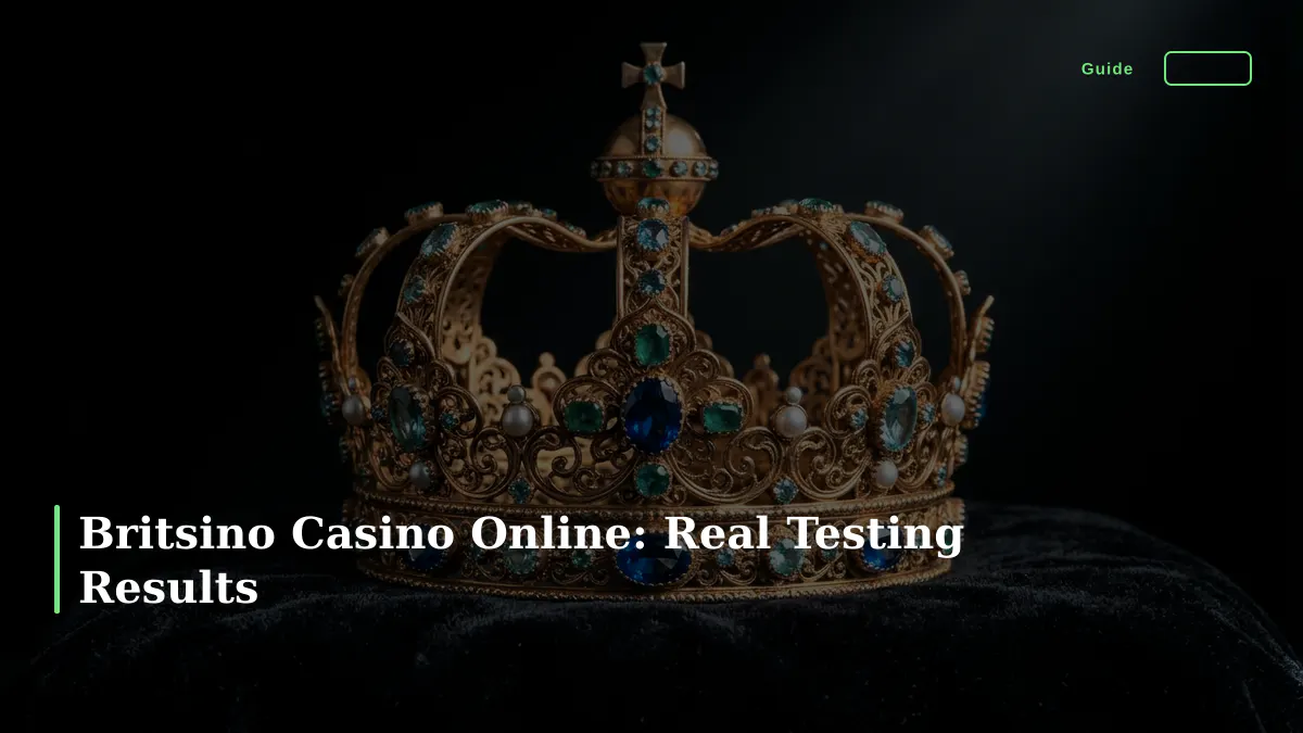 Britsino Casino Online: Real Testing Results