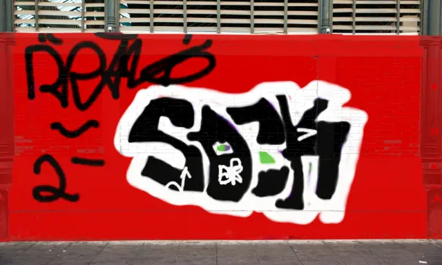 Graffiti artwork by drako777