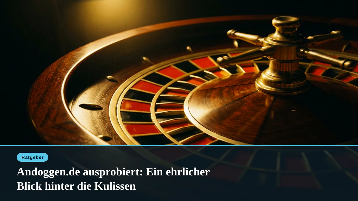 Andoggen.de ausprobiert: Ein ehrlicher Blick hinter die Kulissen