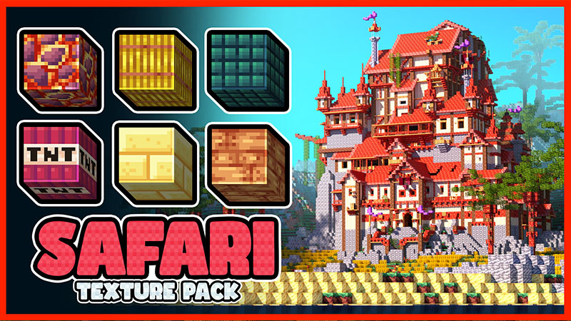 SAFARI TEXTURE PACK