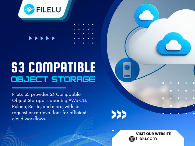 Choosing S3 compatible object storage can allow individuals, developers, and businesses to focus on using their data instead of worrying about complicated storage expenses. With a reliable provider like FileLu, users can build a storage strategy that supports both current projects and future growth with greater confidence.

Official Website: https://filelu.com/s3-compatible-storage/

Read Our Blog:
https://filelucom.medium.com/lifetime-cloud-storage-subscription-249cd78fcab0

https://687751027cddb.site123.me/filelu/s3-compatible-object-storage

https://filelucom.mystrikingly.com/blog/cheaps3-compatible-storage

More Links:
https://c8ke.me/filelu
https://www.buzzfeed.com/filelu
https://www.apsense.com/user/filelu