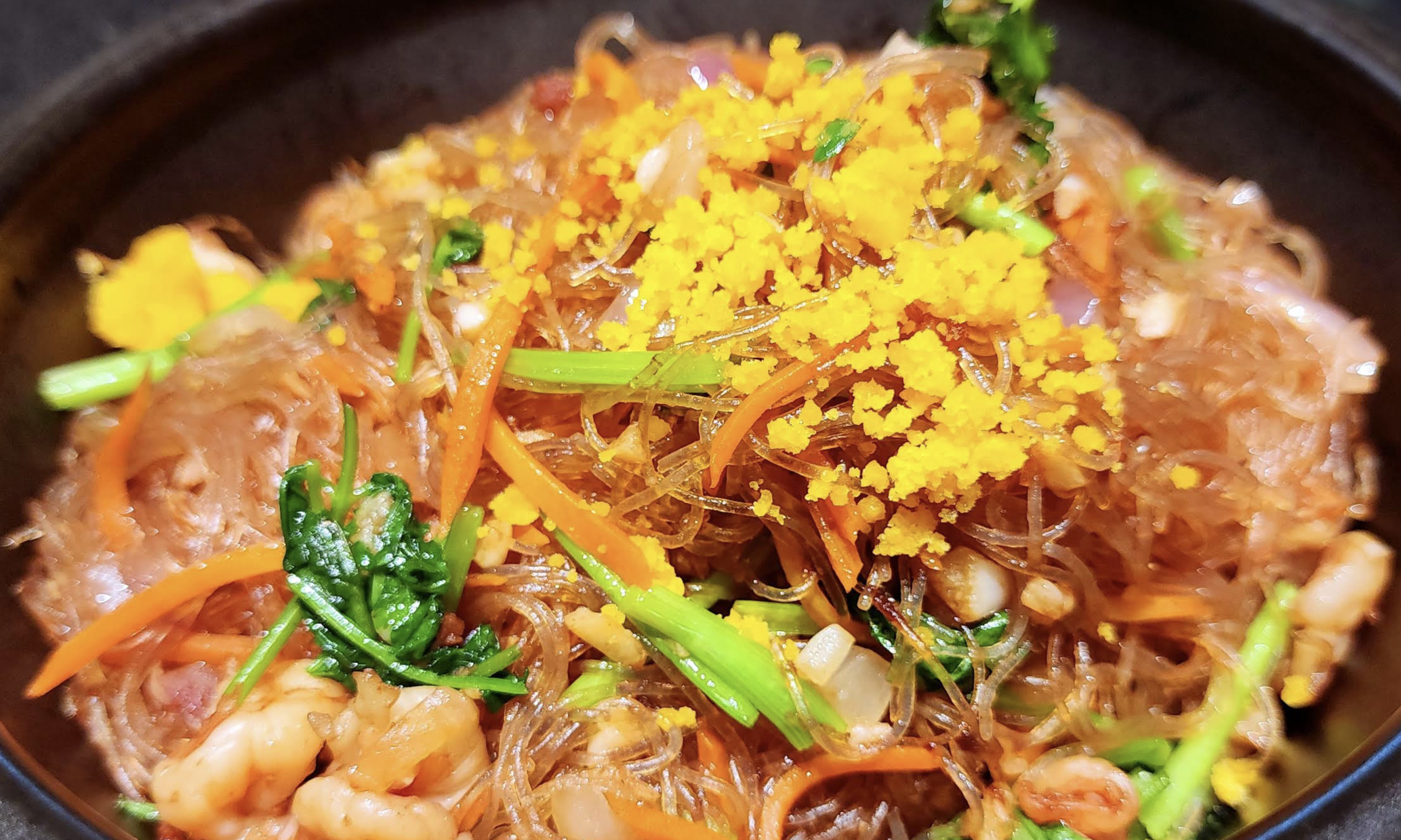 Hunan stir-fried pork with green chilli at Xiang Xiang