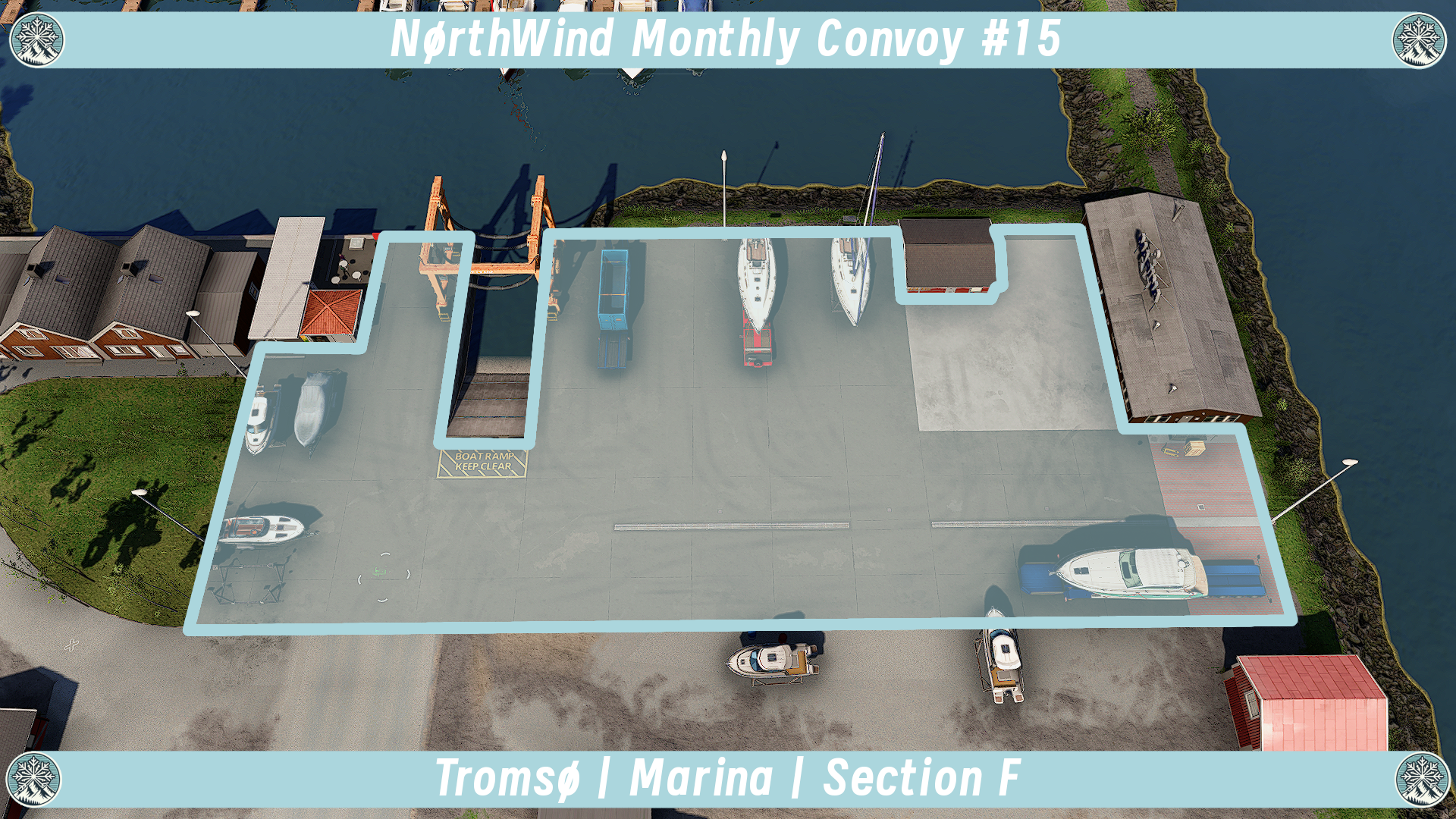 Tromsø | Marina | Section F