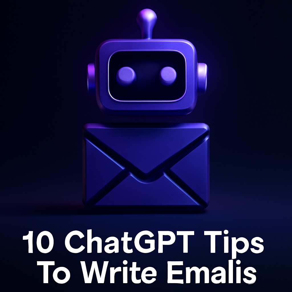 How To 10 Chatgpt Tips To Write Emails 10x Faster