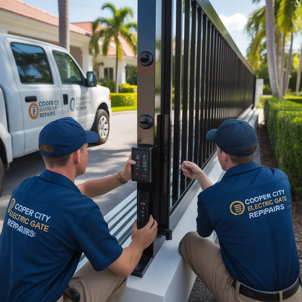 Cooper City Electric Gate Repairs Logo