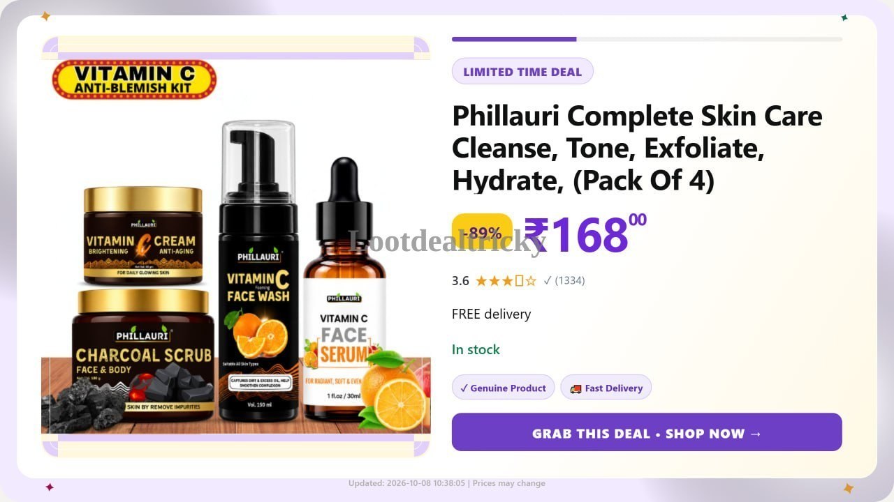 Phillauri Complete Skin – Just ₹168 | Huge Savings Offer