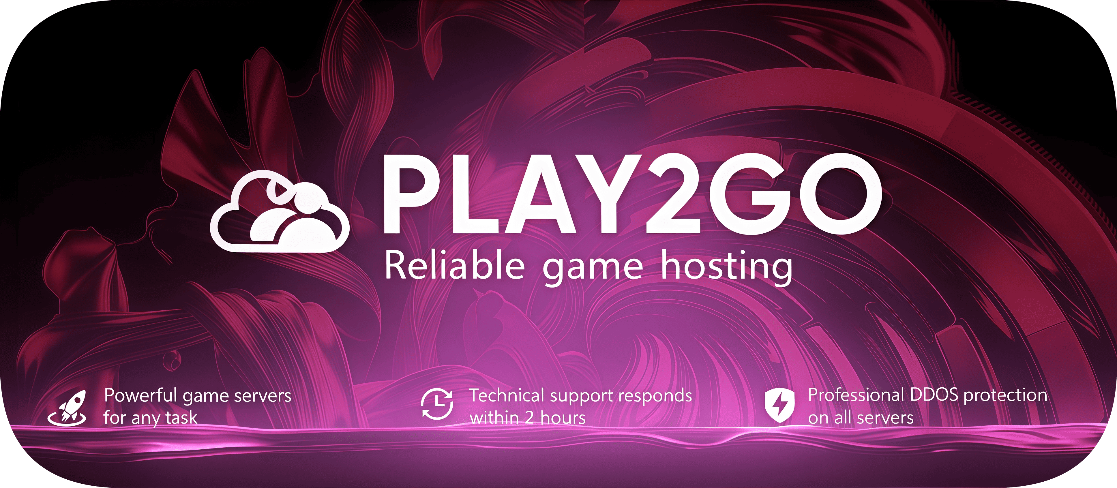 Supported by the best hosting Play2Go!