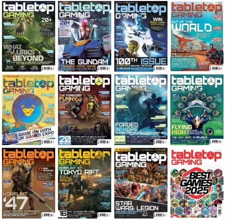 Tabletop Gaming - Full Year 2025 Collection