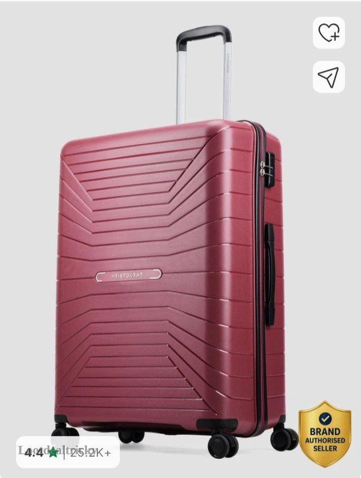 Aristocrat Trolly Bag | Huge Savings Offer