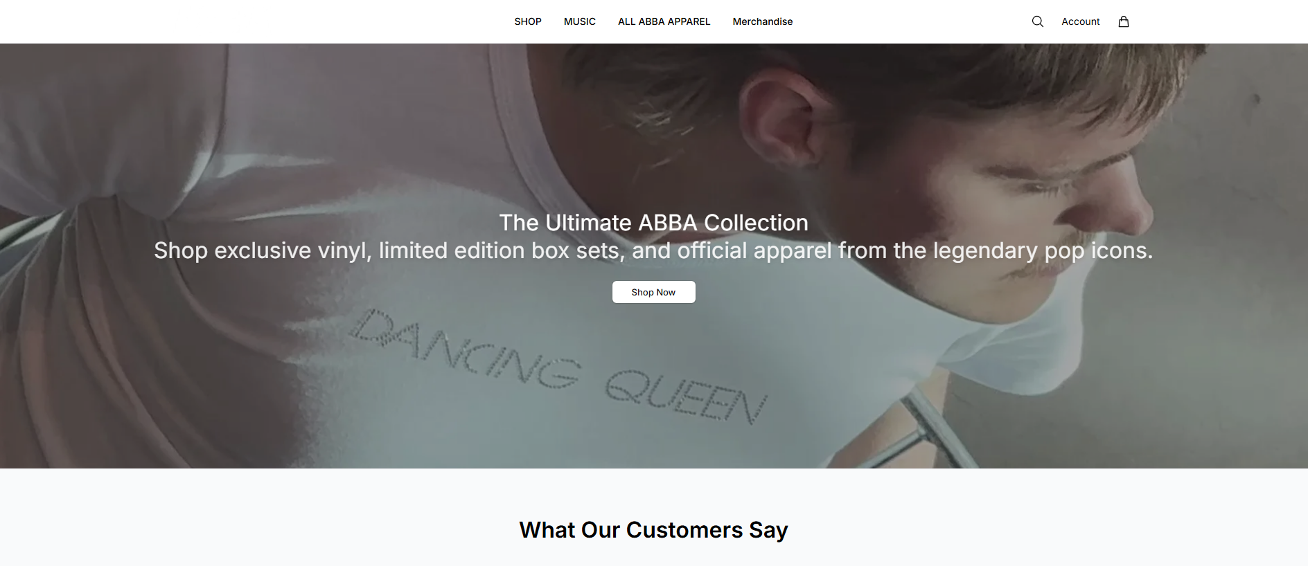Stored capture of abbasiteboutique.shop