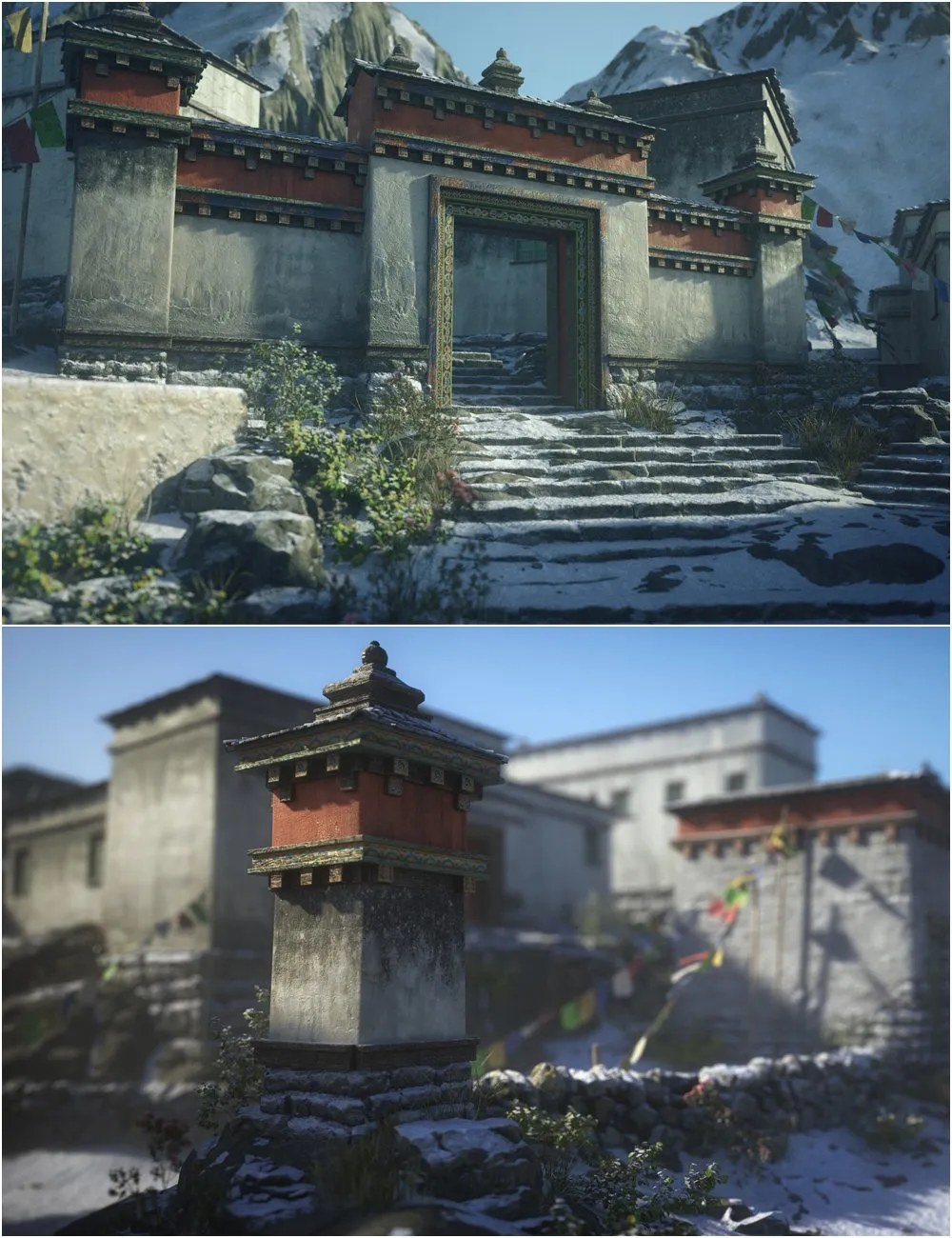 The Village in the Cloudsnew The Village in the Cloudsnew