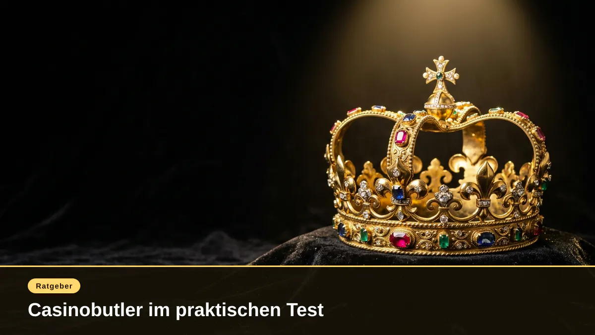 Casinobutler im praktischen Test