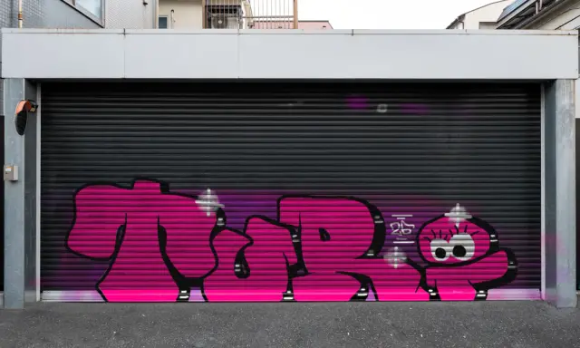 Graffiti artwork by JJ06