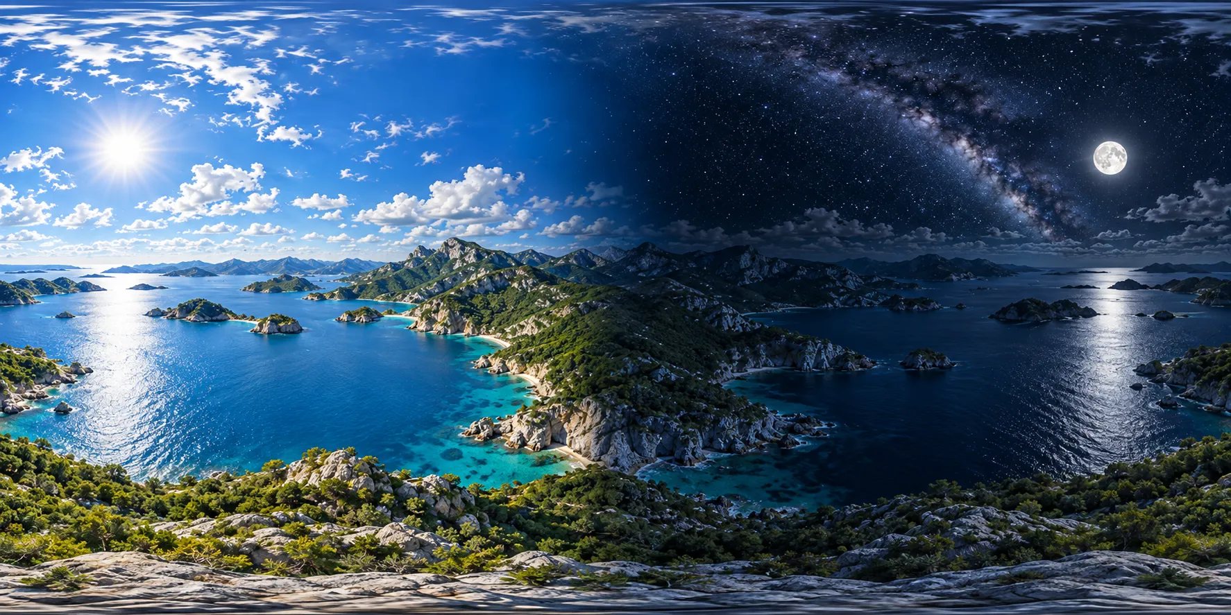 Owl & Rooter King Hidden Area — 360 degree equirectangular panorama