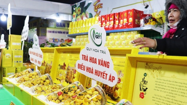 Quảng bá sản phẩm OCOP Quảng Ninh Từ địa phương đến thế giới