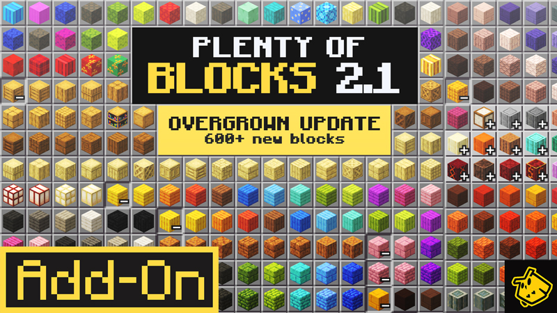 Plenty of Blocks 2.1.0 Add-On