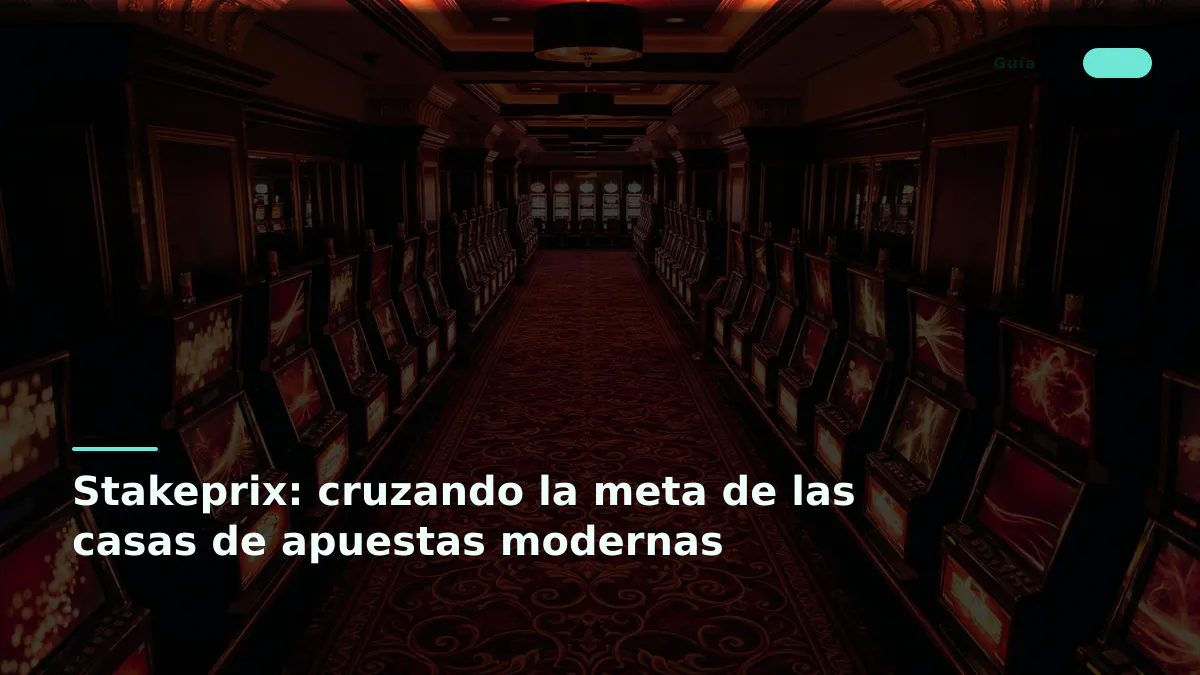 Stakeprix: cruzando la meta de las casas de apuestas modernas