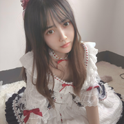 白雪姬配色洛丽塔 (6)
