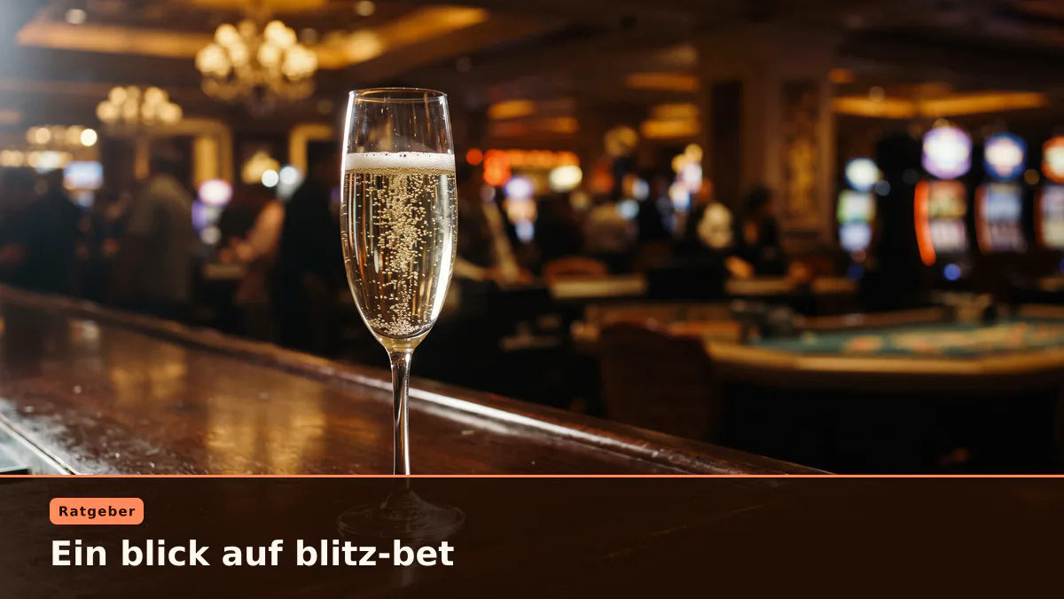 Ein blick auf blitz-bet