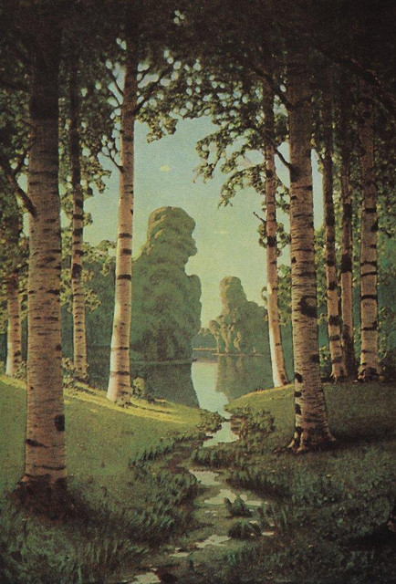 Березовая роща2 1898 1908