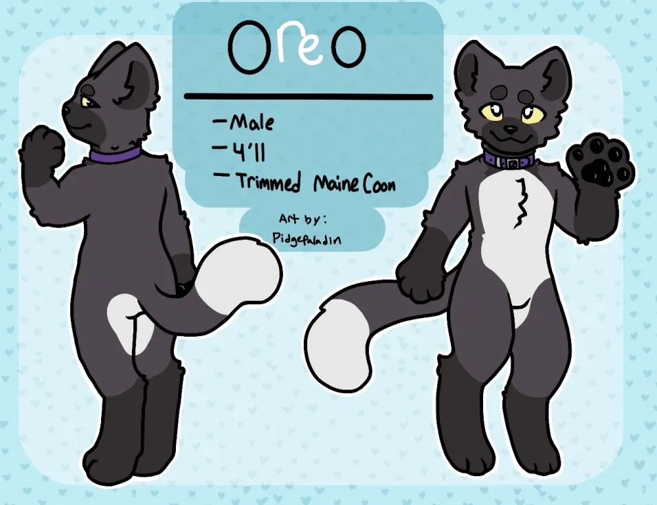 big ol oreo cat - RQ Minecraft Skin
