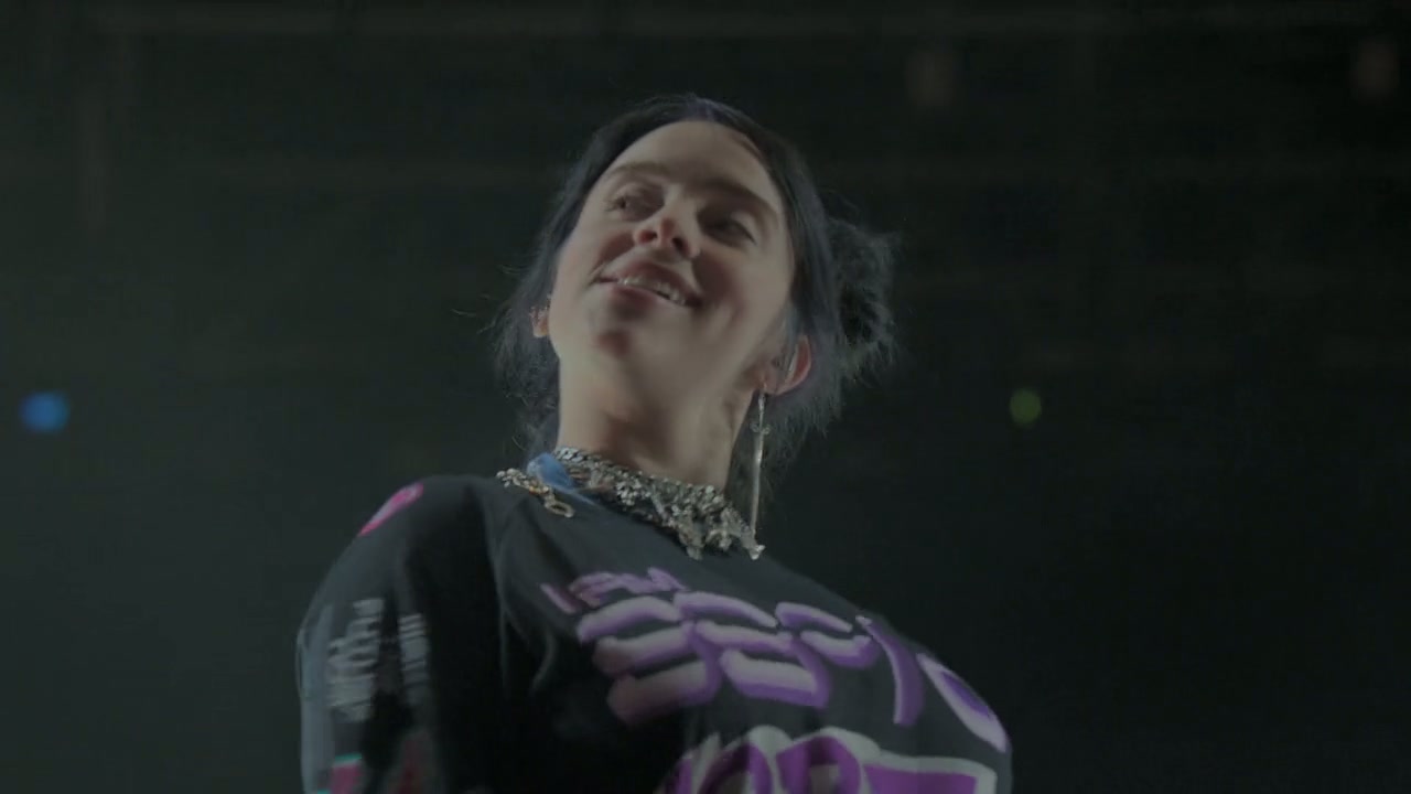 Billie Eilish: The World's a Little Blurry Screenshot