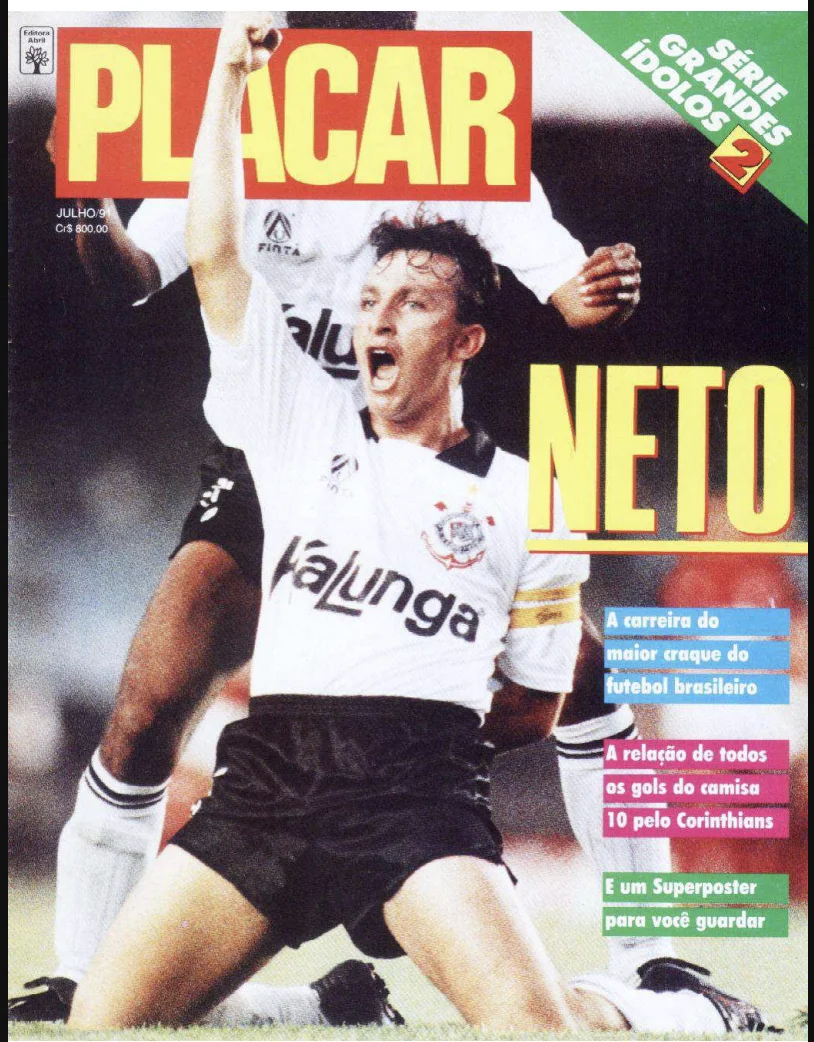 Capa Revista Placar 11