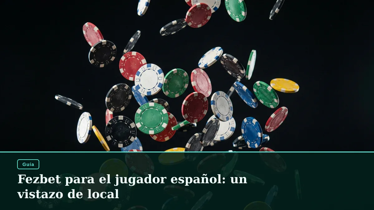 Fezbet para el jugador español: un vistazo de local