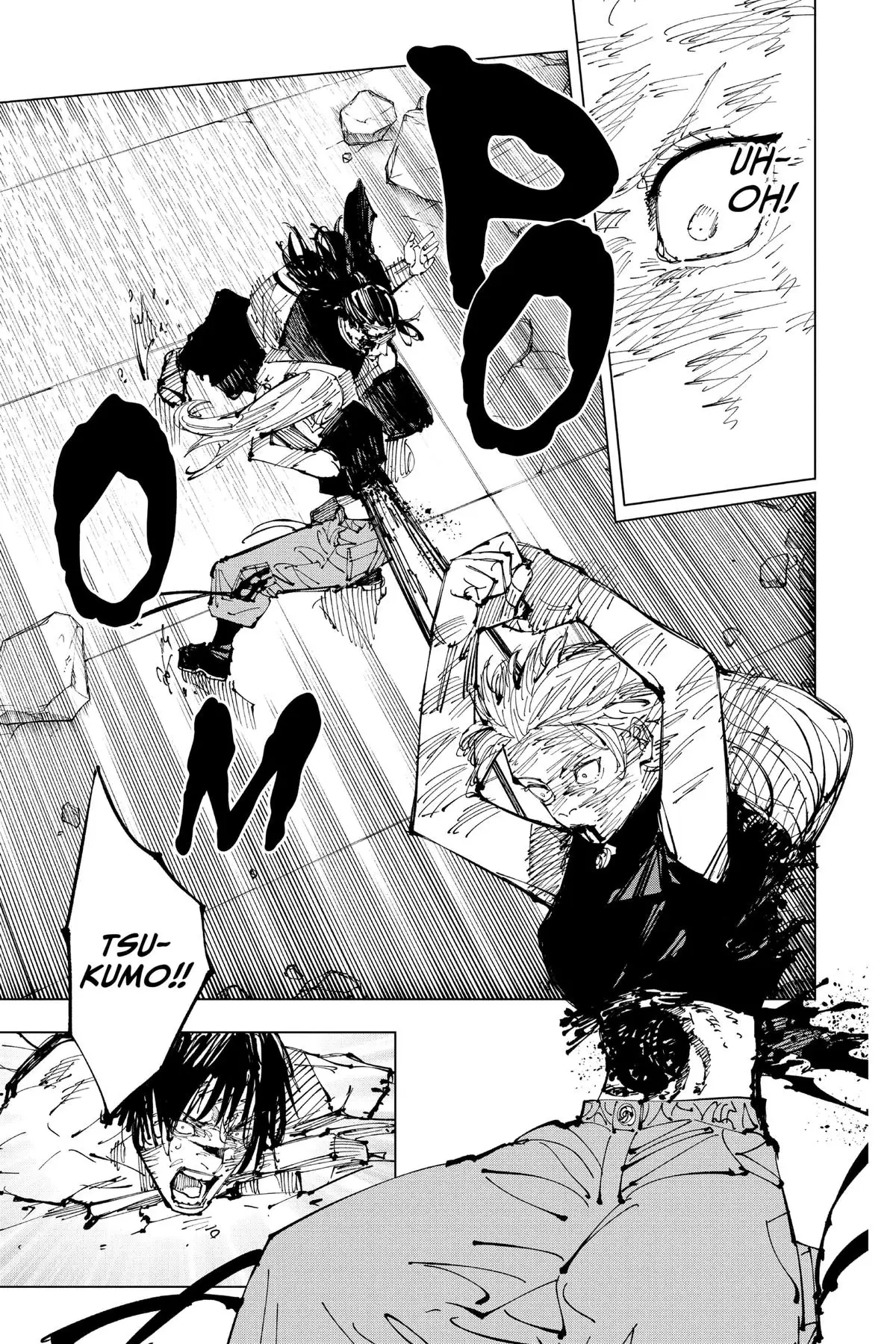 Read Jujutsu Kaisen Chapter 207 English - Page 9
