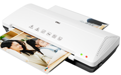 Deli ET102 laminator machine Malaysia for professional document and certificate protection