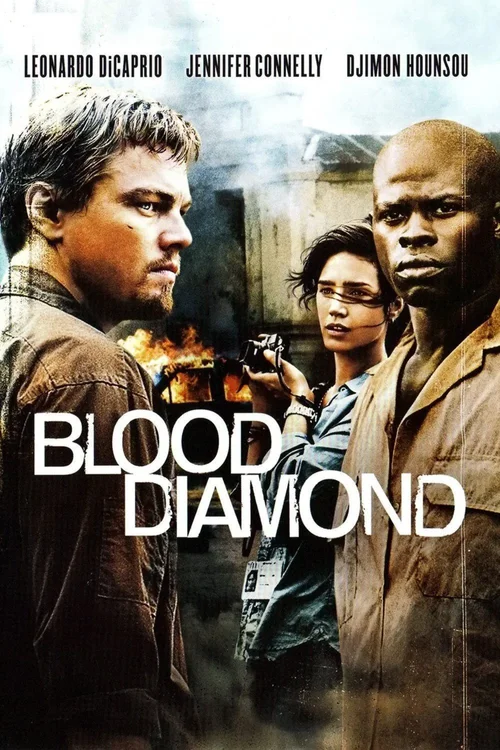Krwawy diament - Blood Diamond (2006) PL.720p.BRRip.XviD.AC3-5.1-BiRD / Lektor PL