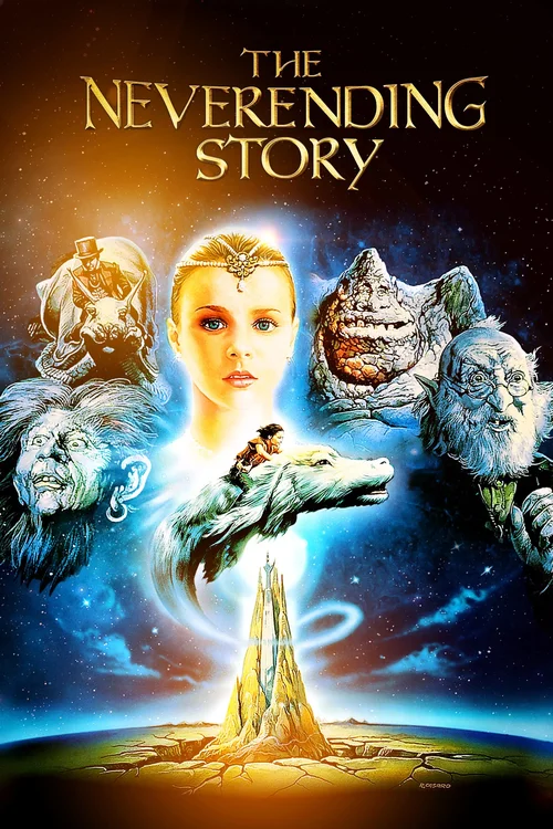 Niekończąca Się Opowieść / The NeverEnding Story (1984) 1080p.WEB-DL.H264.AC3.2.0.BP007 | Lektor PL
