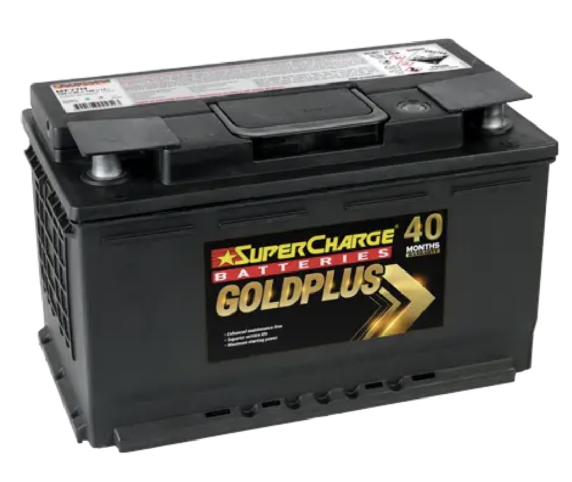 SUPERCHARGE GOLD PLUS - 12V, 780CCA