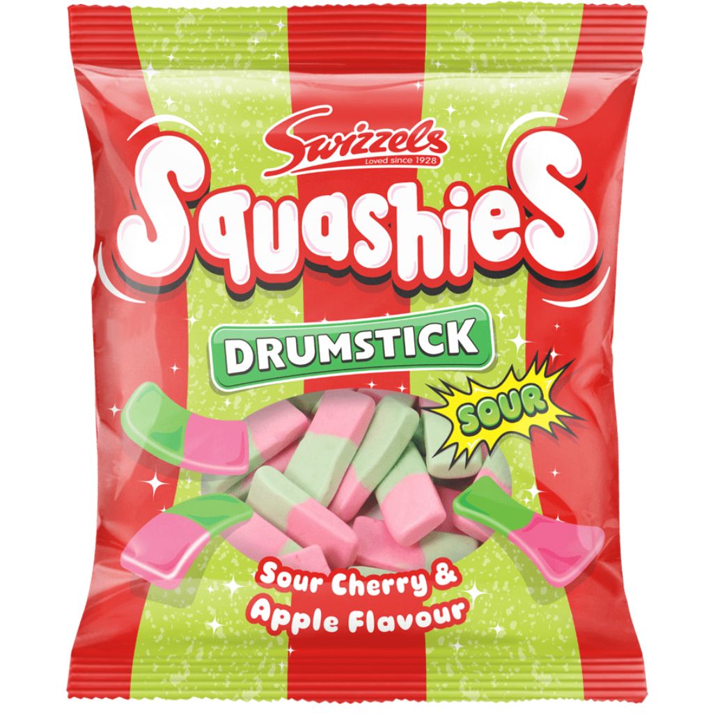 Sour Cherry & Apple Squashies Swizzels