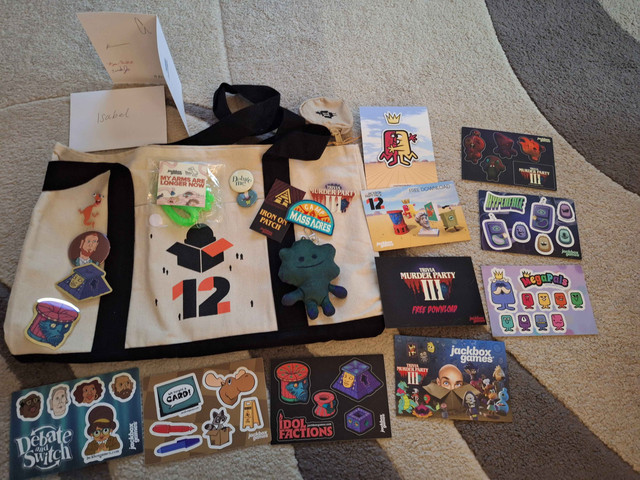 Jackbox Swag Bag