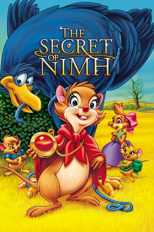 Dzielna Pani Brisby / The Secret Of NIMH (1982) 1080p.WEB-DL.H264.AC3.2.0.BP007 | Lektor PL
